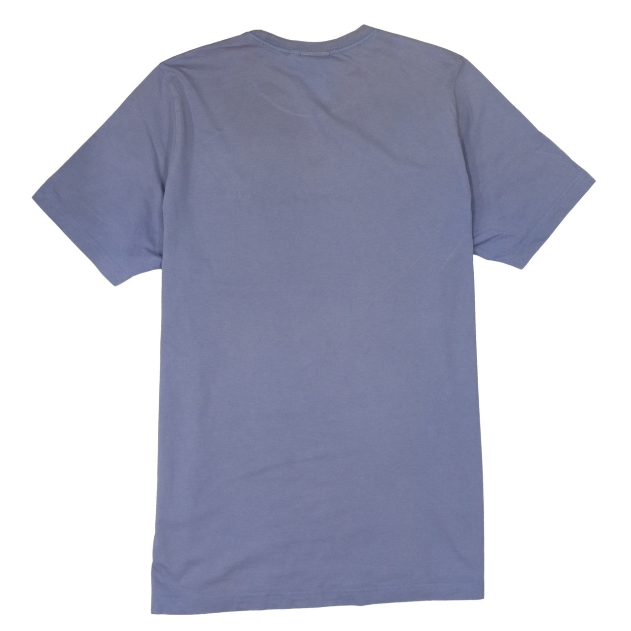 adidas Men's Purple Logo Crew Neck Cotton T-Shirt Size L