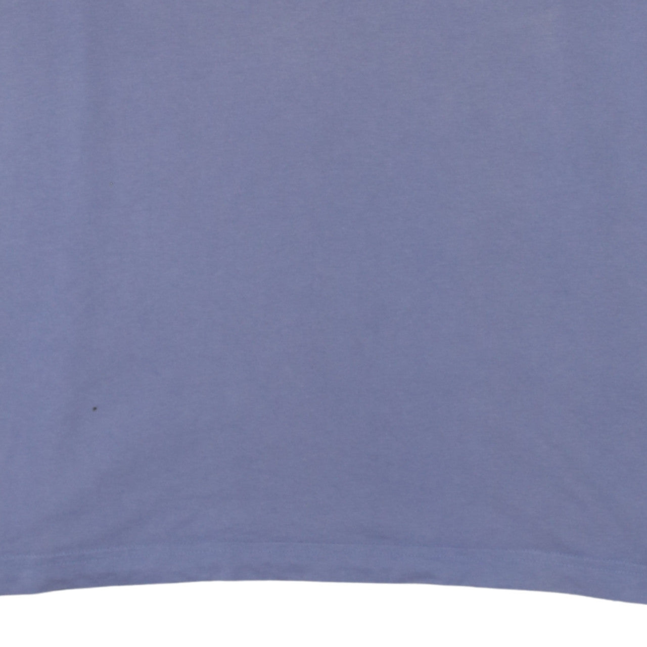 adidas Men's Purple Logo Crew Neck Cotton T-Shirt Size L