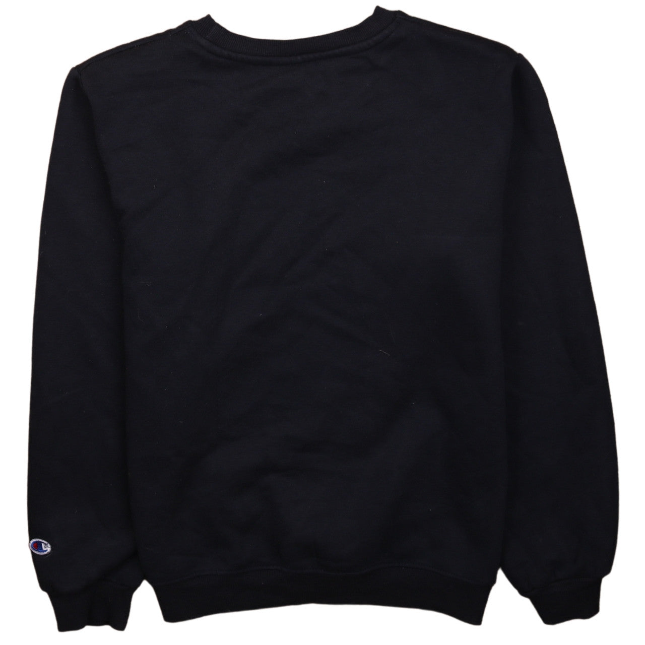 Champion Women's Black Large Crew Neck Pullover Sweatshirt