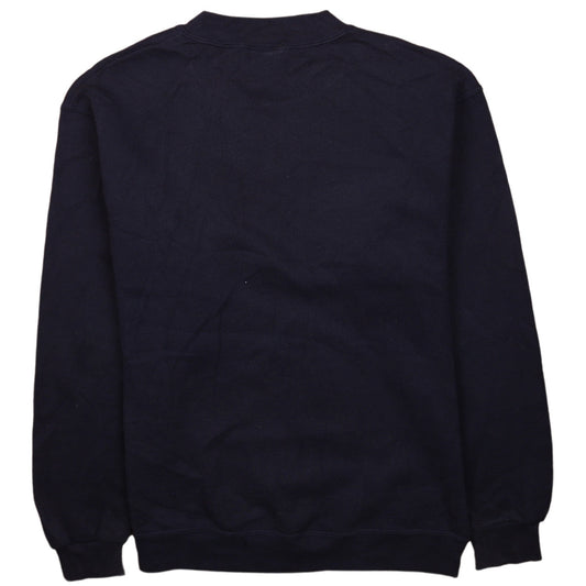 Disneyland Resort Men's Blue Mickey Mouse Pullover Sweatshirt Small