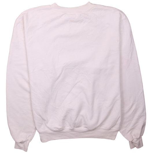 Champion Men’s White Minnesota Christmas Graphic Sweatshirt S