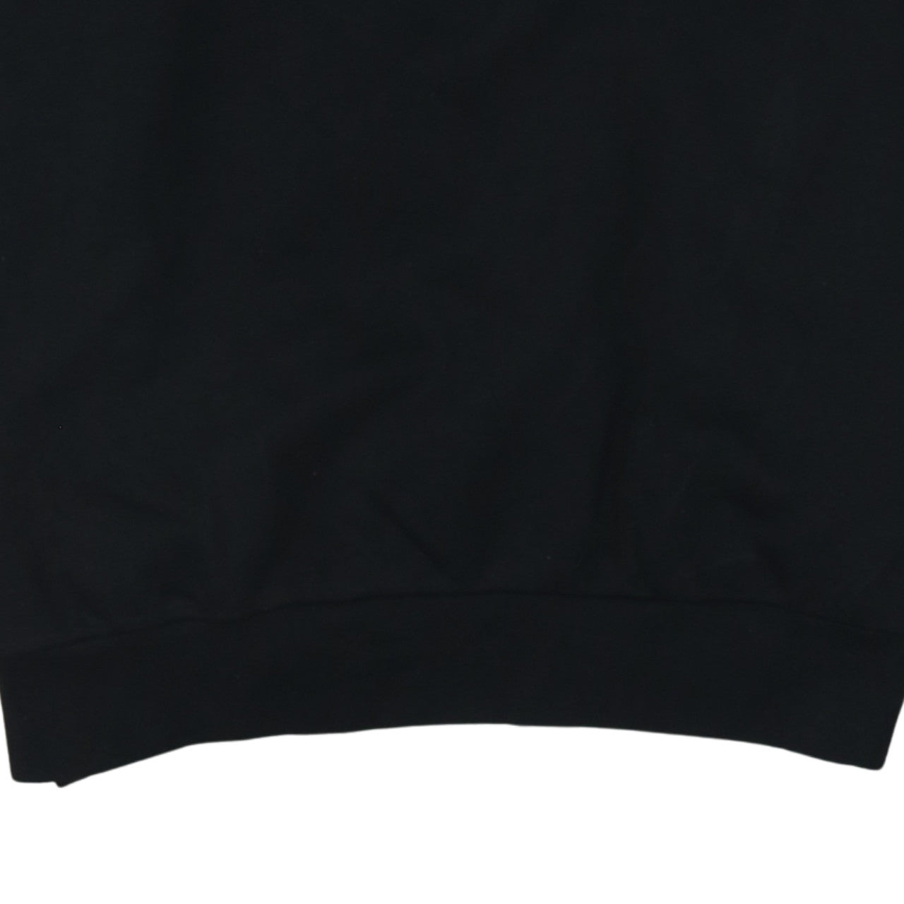 Tommy Hilfiger Men's Black 2XL Crew Neck Logo Sweatshirt