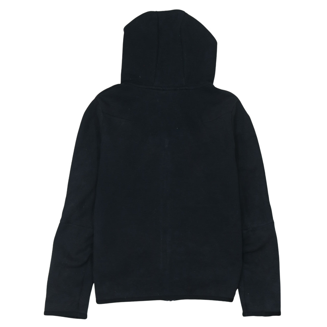 Nike Boys Black Full Zip Hoodie XL 158-170cm Hooded Sweatshirt