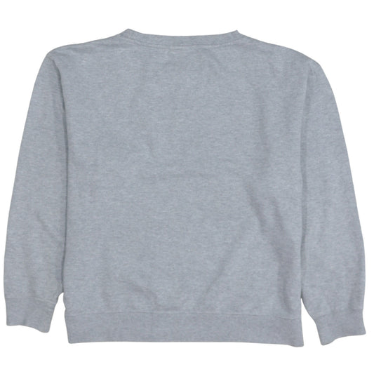 Fila Boys Grey Sweatshirt XLB Crew Neck Long Sleeve Pullover