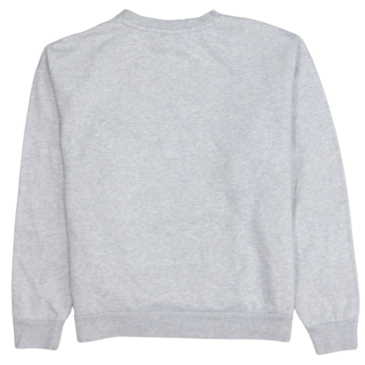 Puma Women's Grey Logo Crew Neck Pullover Sweatshirt Size L