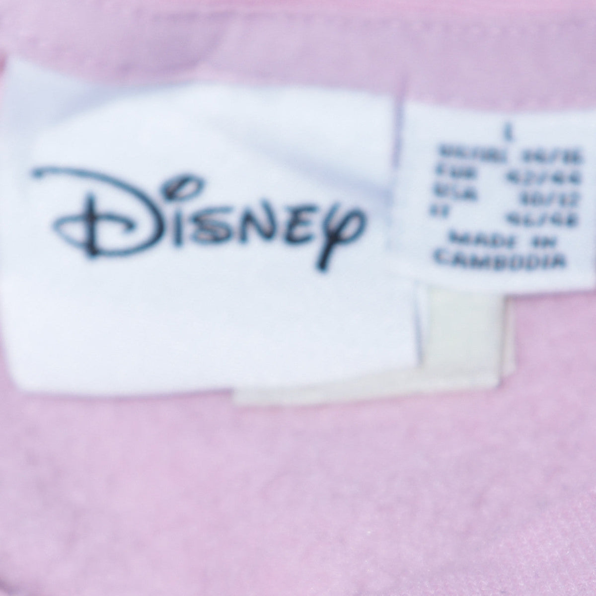 Additional view of Disney Women Pink Minnie Mouse Print Pullover Sweatshirt L