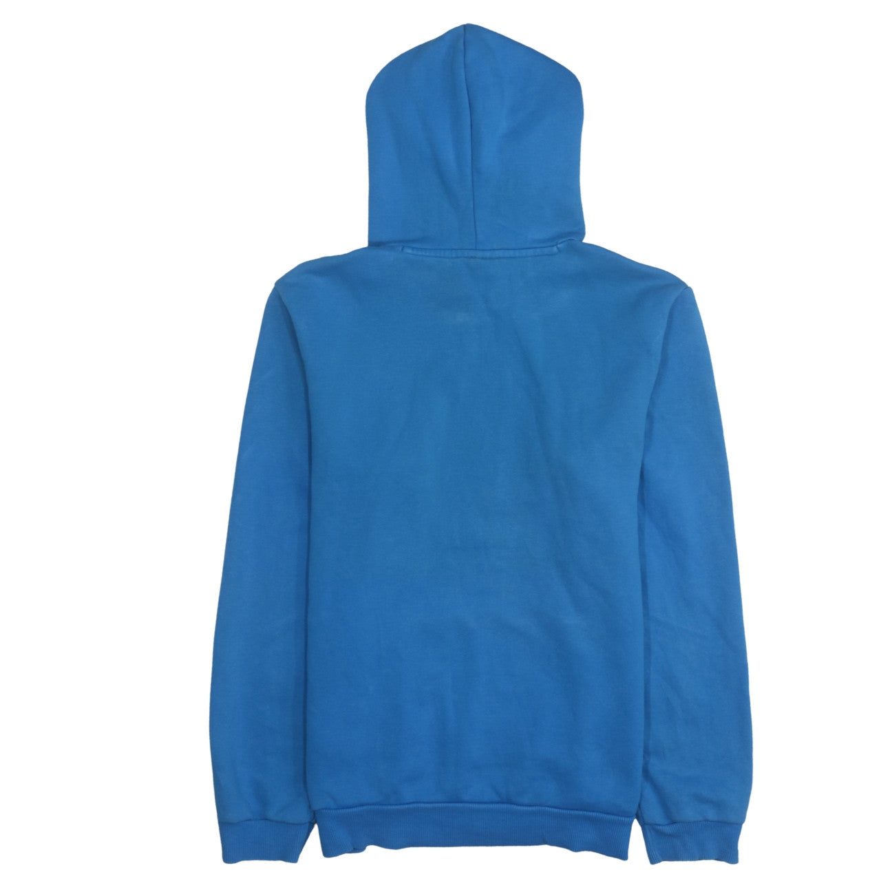 Puma Mens Blue 2XL Pullover Hoodie Fleece Graphic Sweatshirt