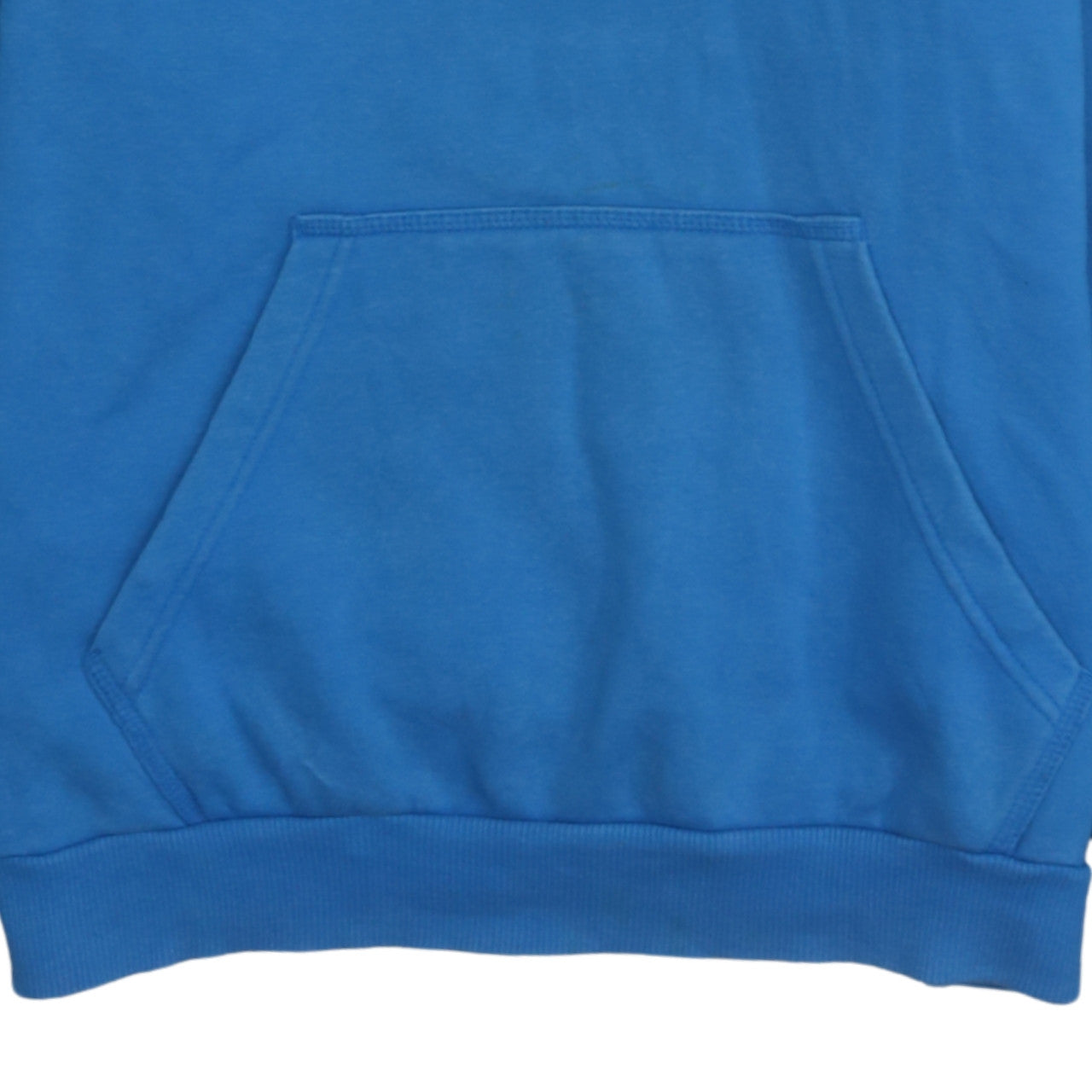 Puma Mens Blue 2XL Pullover Hoodie Fleece Graphic Sweatshirt