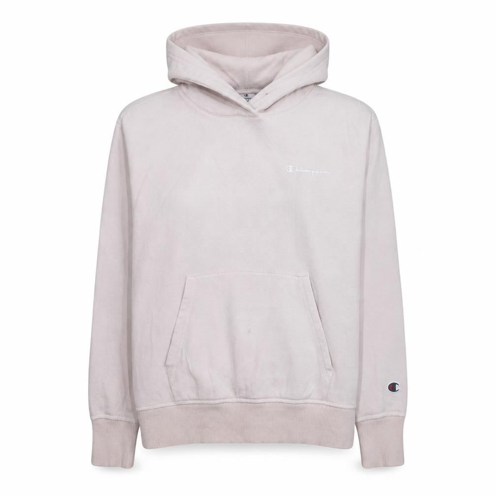 Champion Women's Beige XS Pullover Hoodie Sweatshirt Cotton Blend