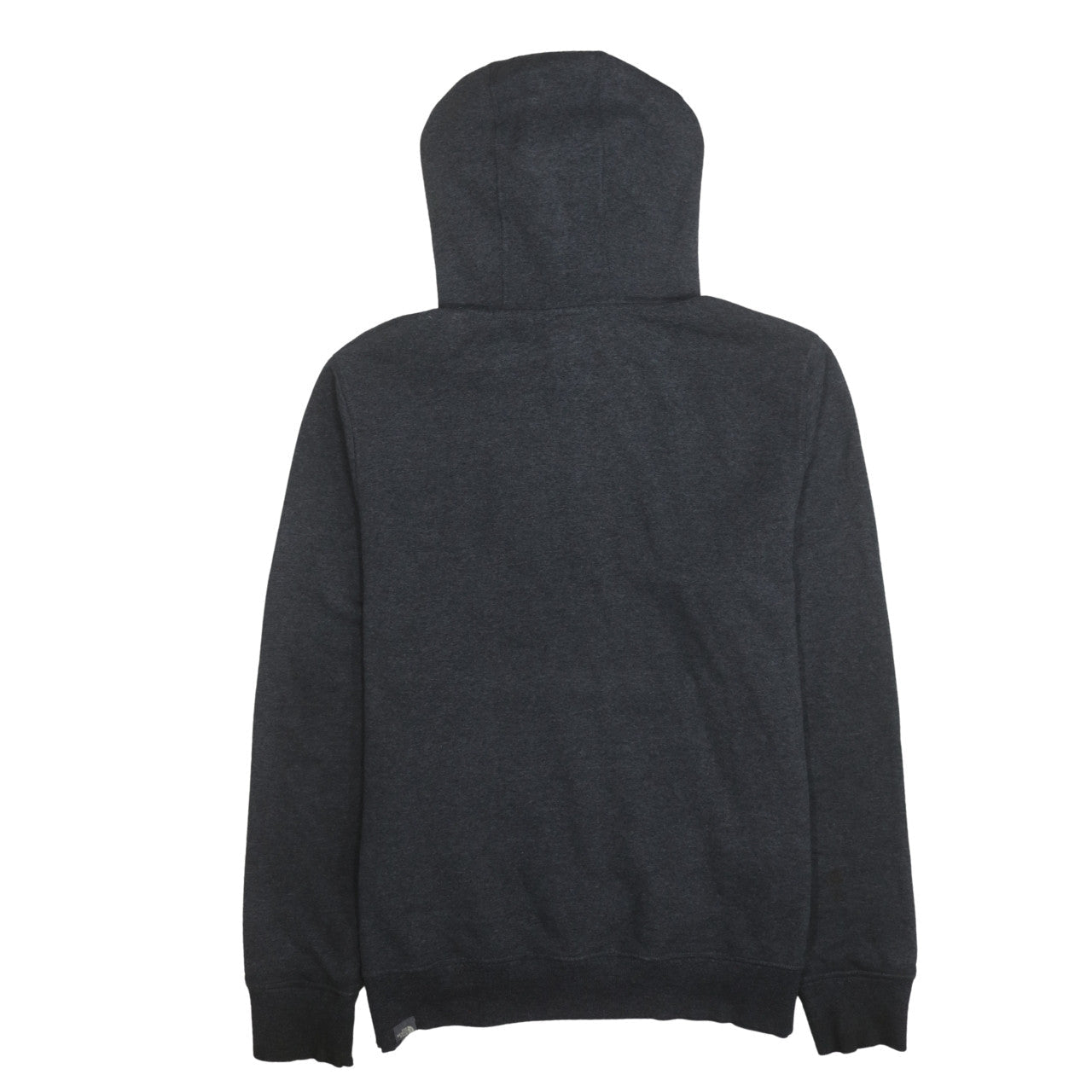 The North Face Men's Grey Pullover Hoodie L Regular Fit Fleece