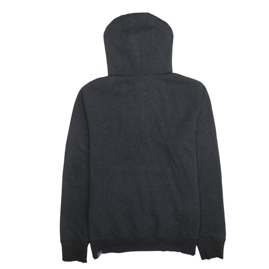 The North Face Men's Grey Pullover Hoodie L Regular Fit Fleece
