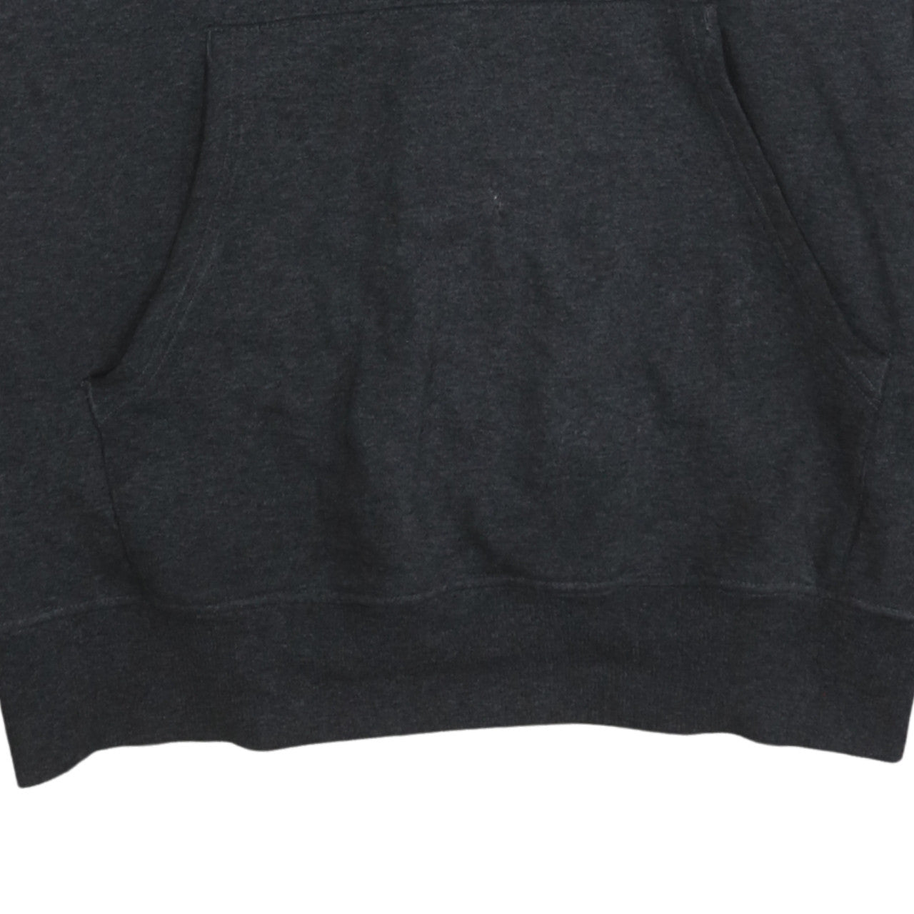 The North Face Men's Grey Pullover Hoodie L Regular Fit Fleece