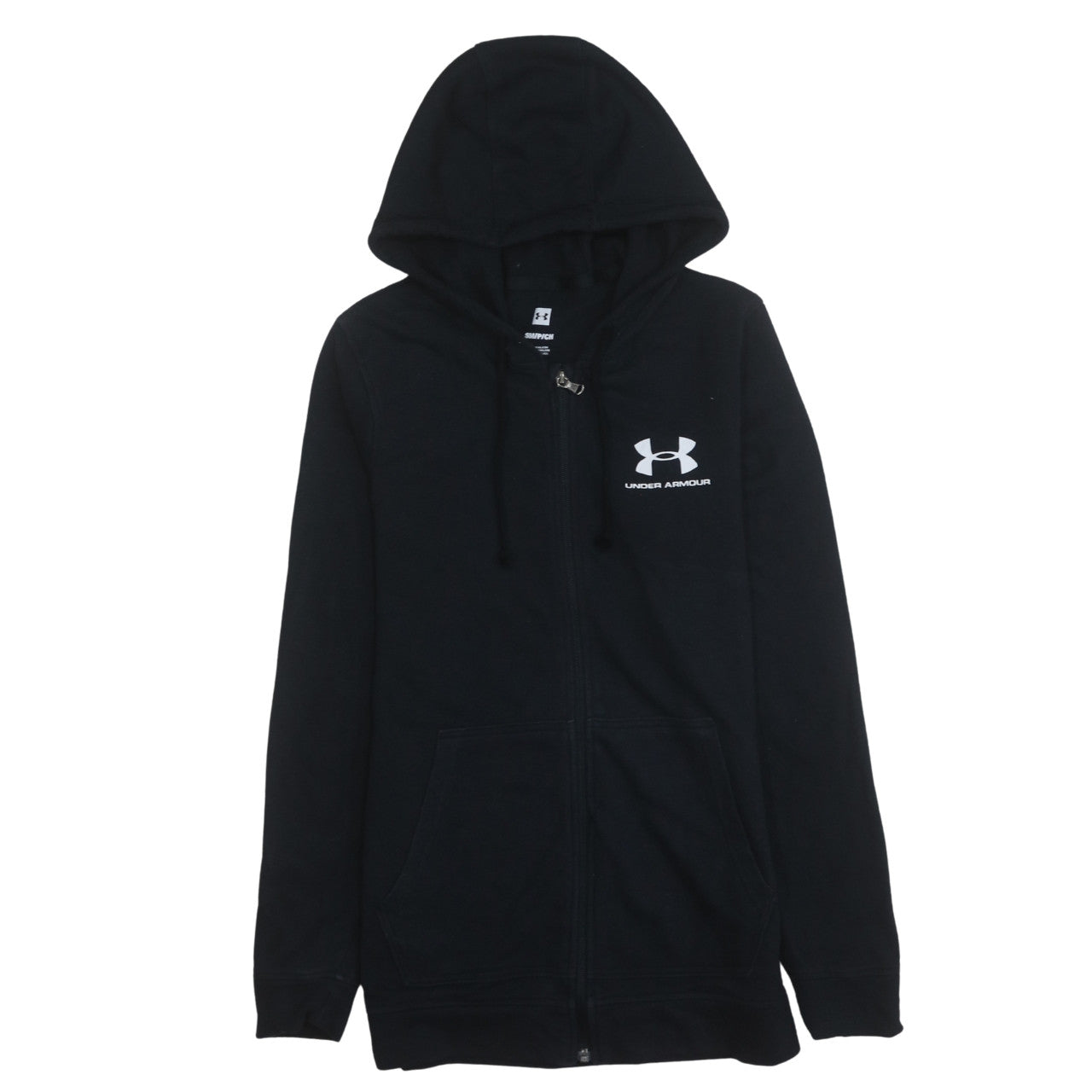 Under Armour Men's Black Small Full Zip Hoodie Sweatshirt
