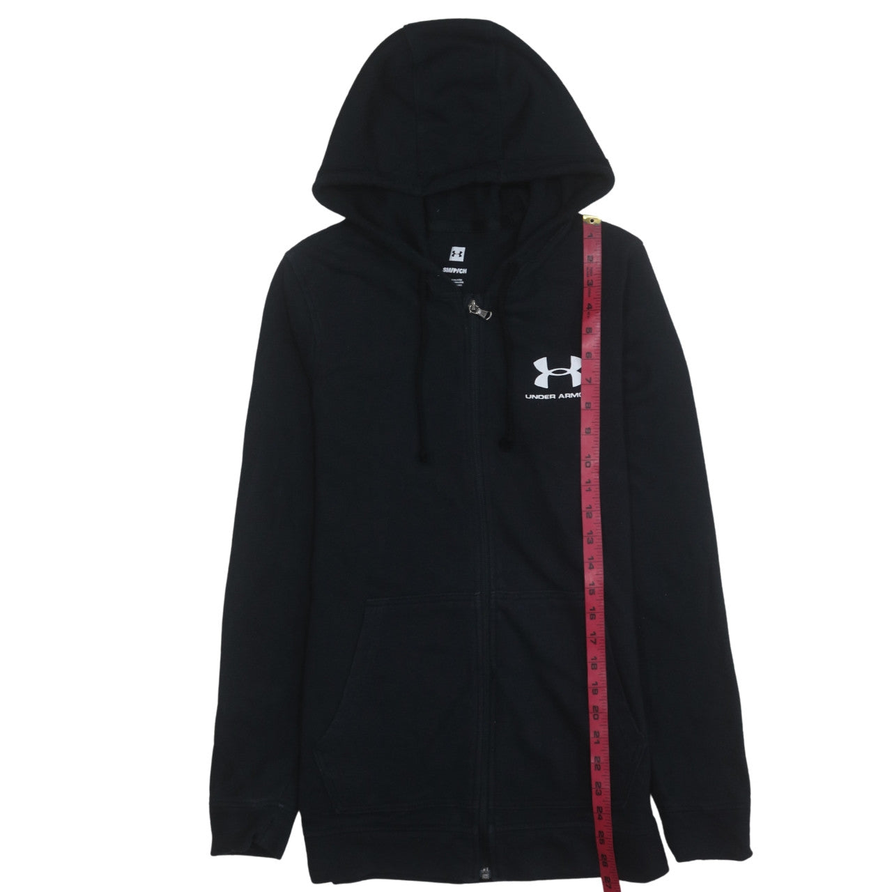 Under Armour Men's Black Small Full Zip Hoodie Sweatshirt