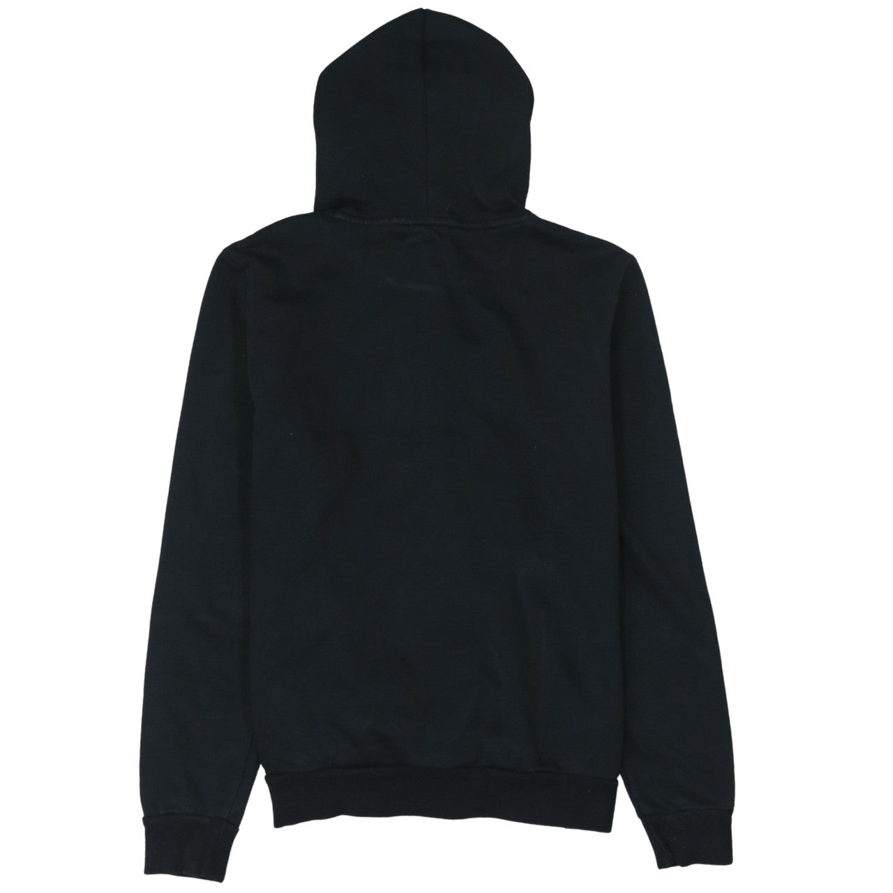 Puma Womens Black Pullover Hoodie Size 14 Logo Casual Sweatshirt