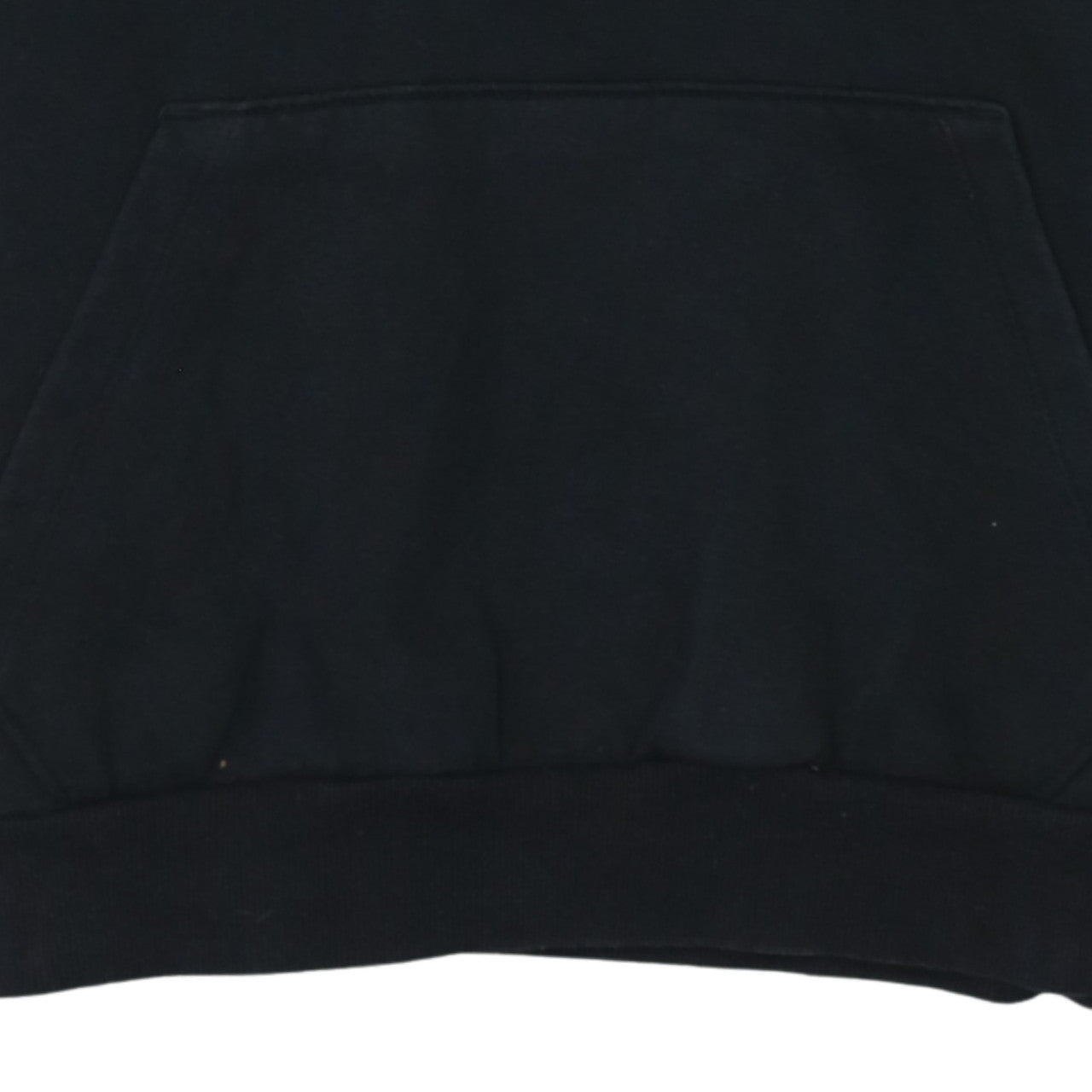 Puma Womens Black Pullover Hoodie Size 14 Logo Casual Sweatshirt
