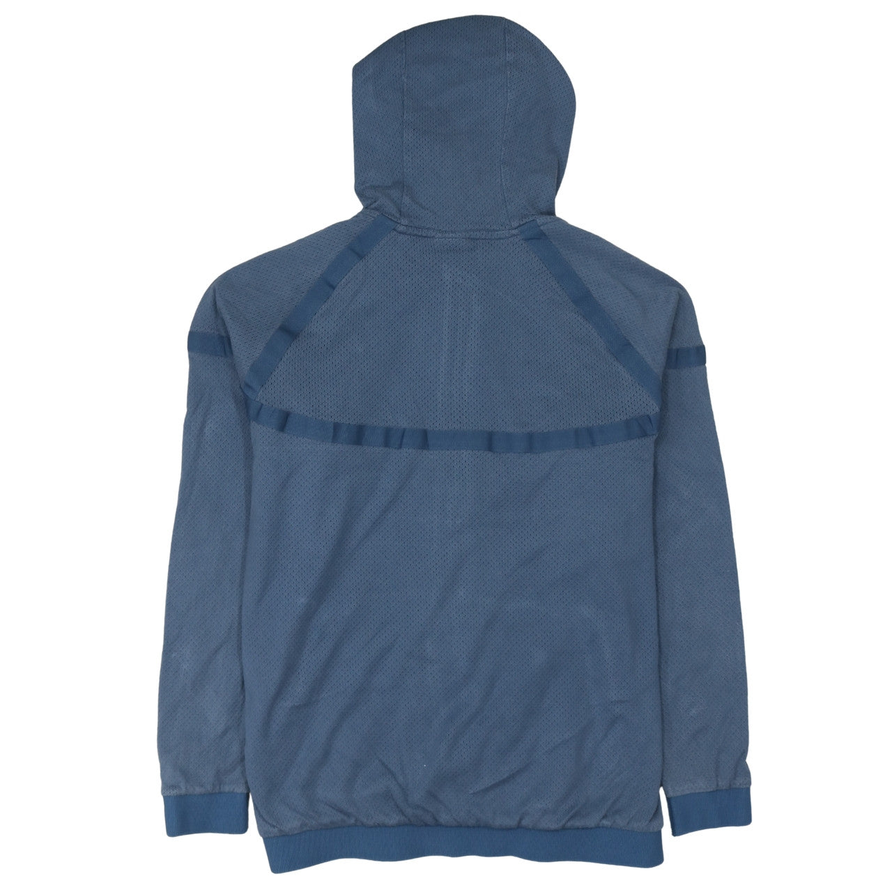 Nike Men's Blue Full Zip Cotton Hoodie Jacket Size L