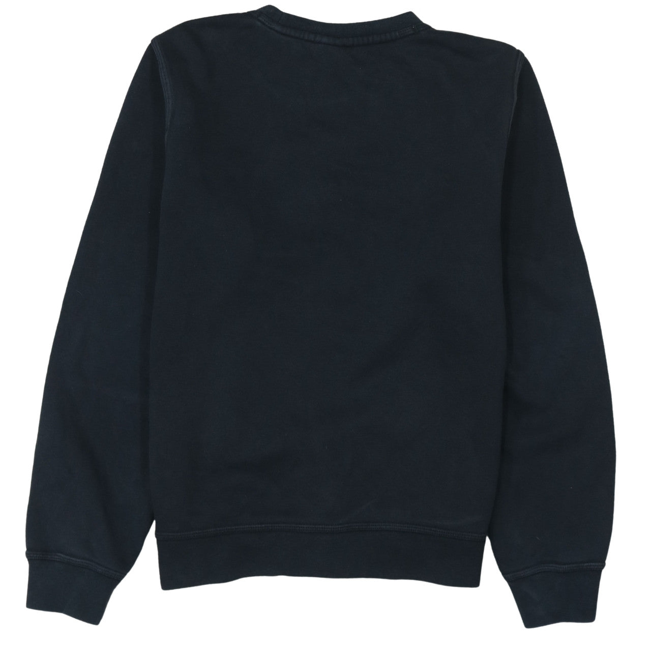 Nike Men's Black Small Crew Neck Pullover Sweatshirt