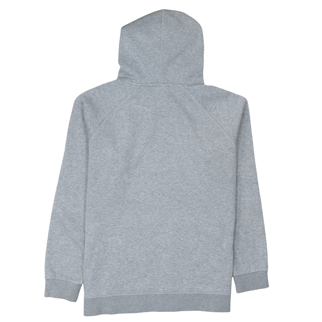 Adidas Men's Grey Pullover Hoodie L Sports Logo Fleece