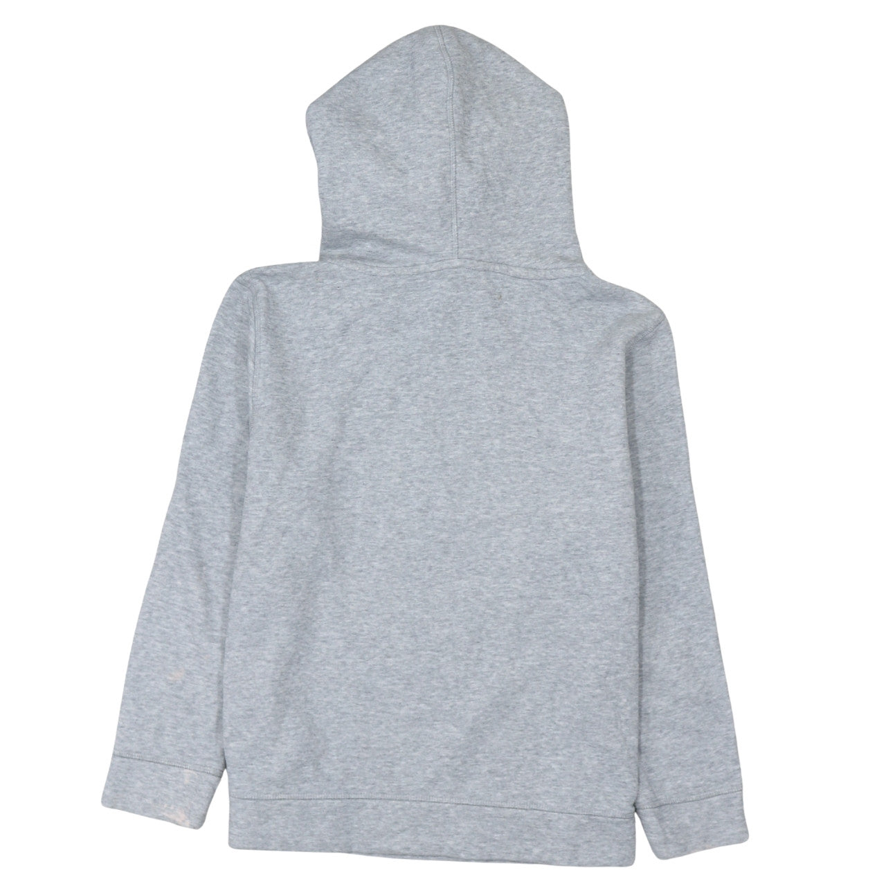 Tommy Hilfiger Womens Grey Pullover Hoodie M Cotton Blend Casual