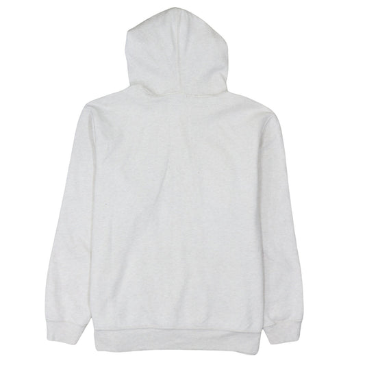 Gap Men's White XL Pullover Hoodie Fleece Sweatshirt Logo