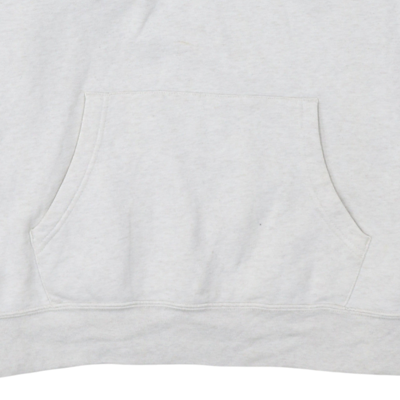 Gap Men's White XL Pullover Hoodie Fleece Sweatshirt Logo