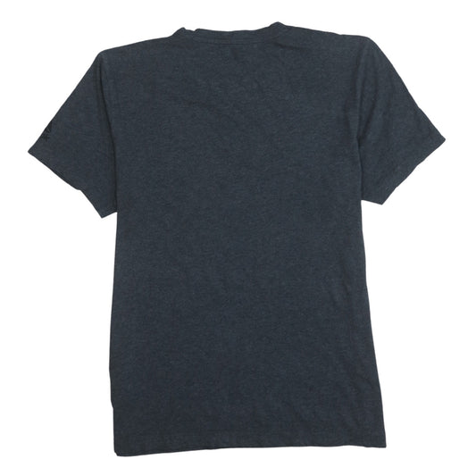 Reebok Mens Blue 'Lift or Die' Sports T-Shirt Size S