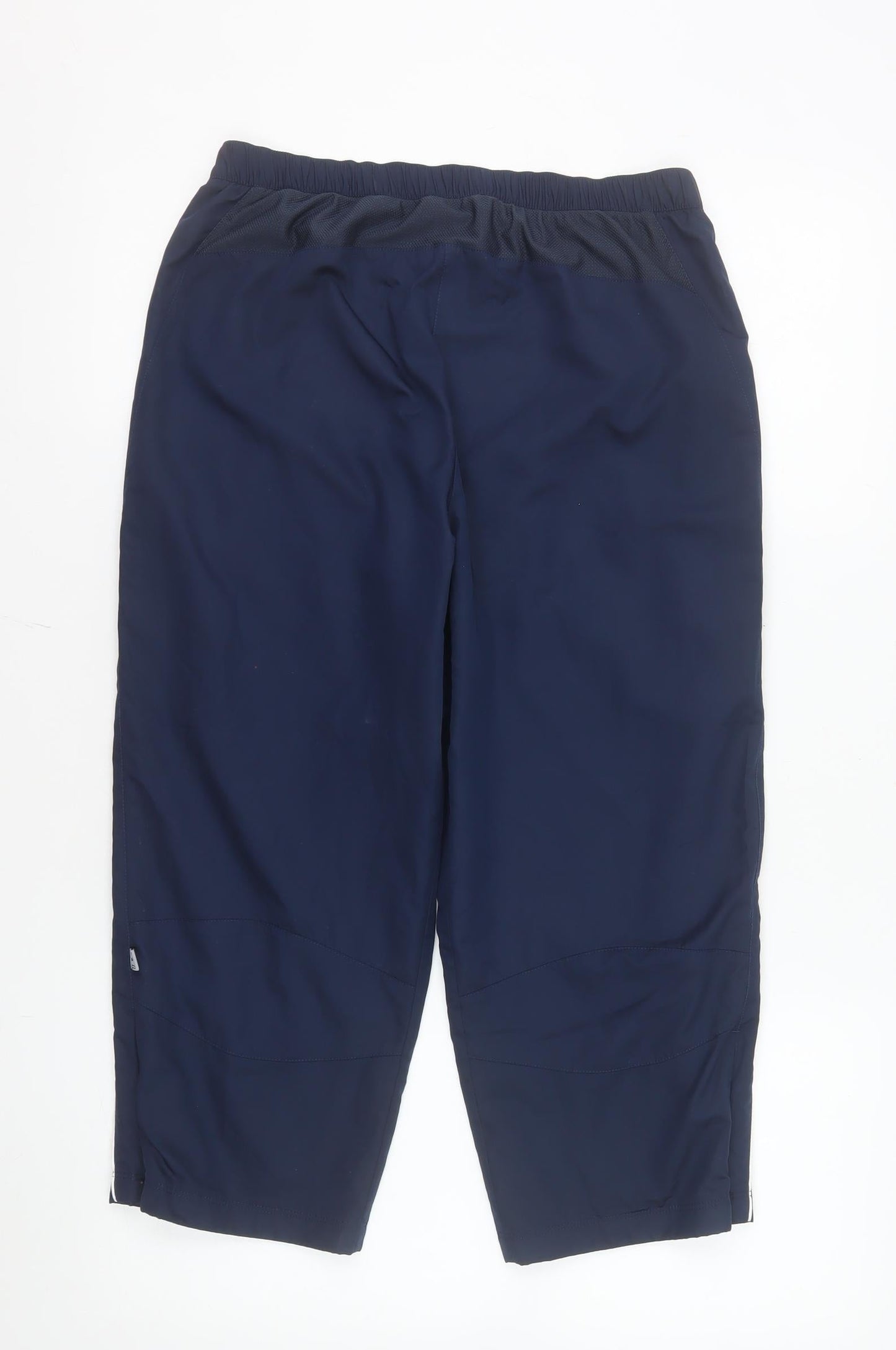 Nike Boys Blue Track Pants S Lightweight Activewear Trousers