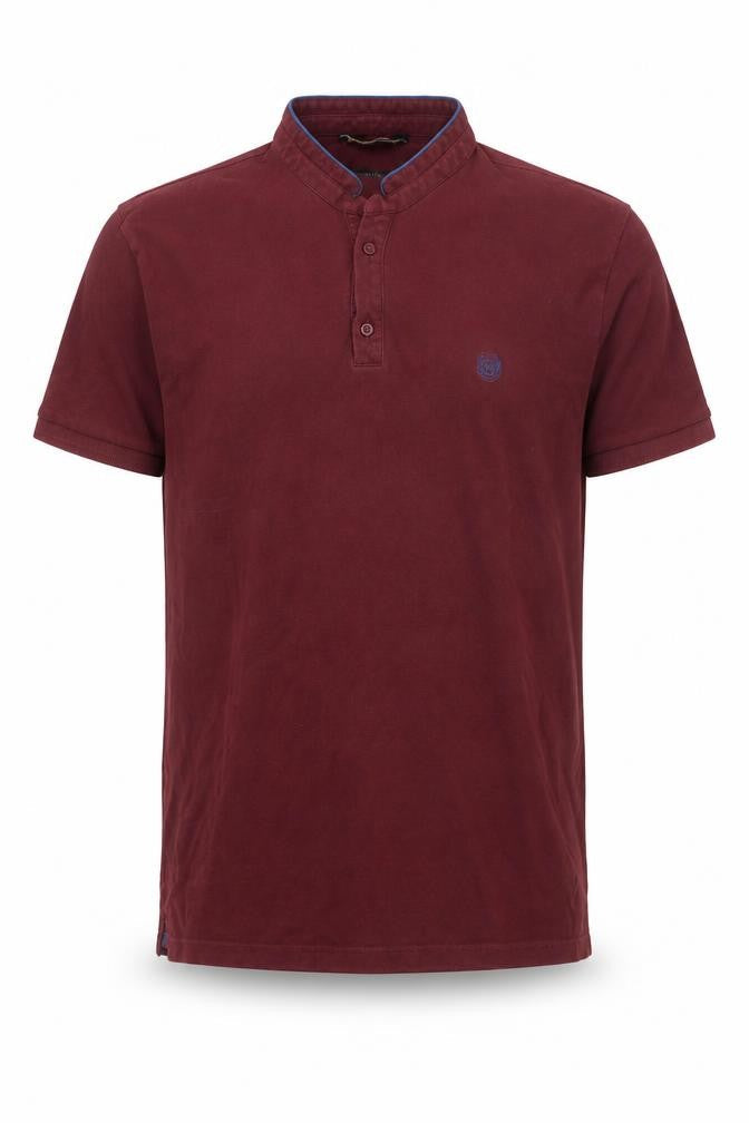 The Kooples Sport Men's Red Slim Fit Polo Shirt Size L