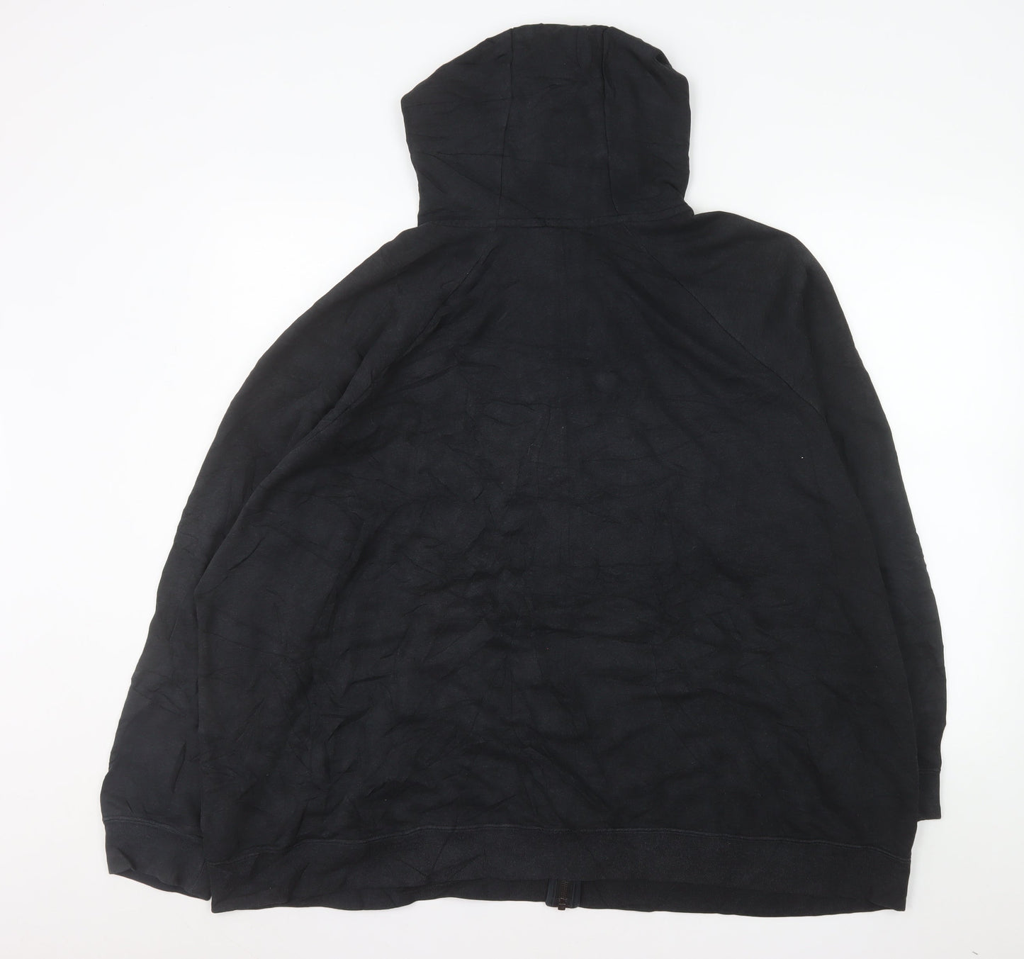 Nike Men’s Black 3XL Hooded Full Zip Cotton Jacket