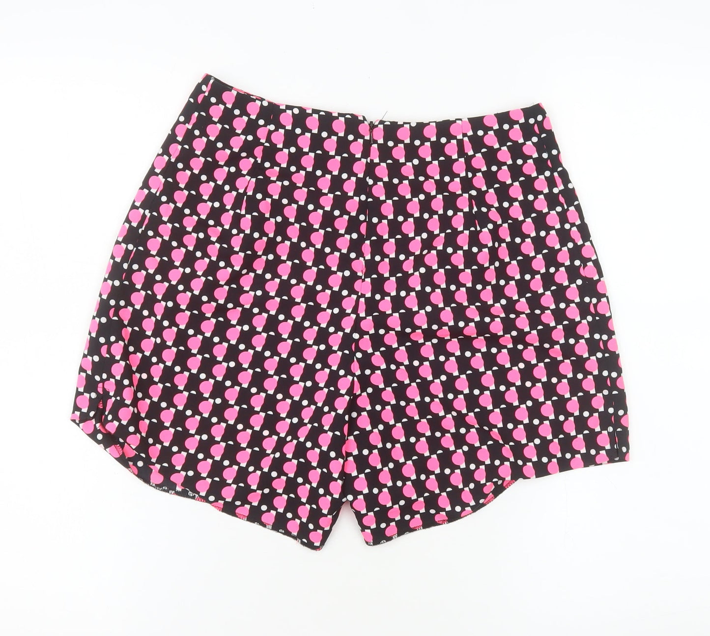 River Island Women’s Multicoloured Heart Print Chino Shorts Size 10