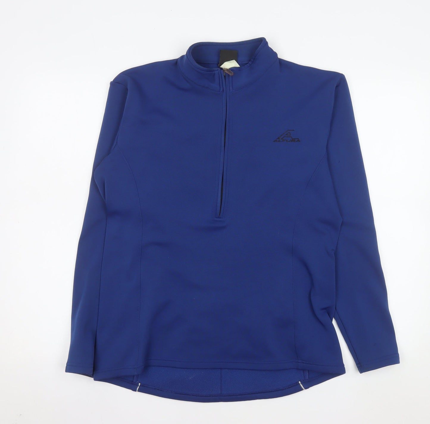 Altura Womens Blue Sports Softshell Half Zip Jacket Size 12