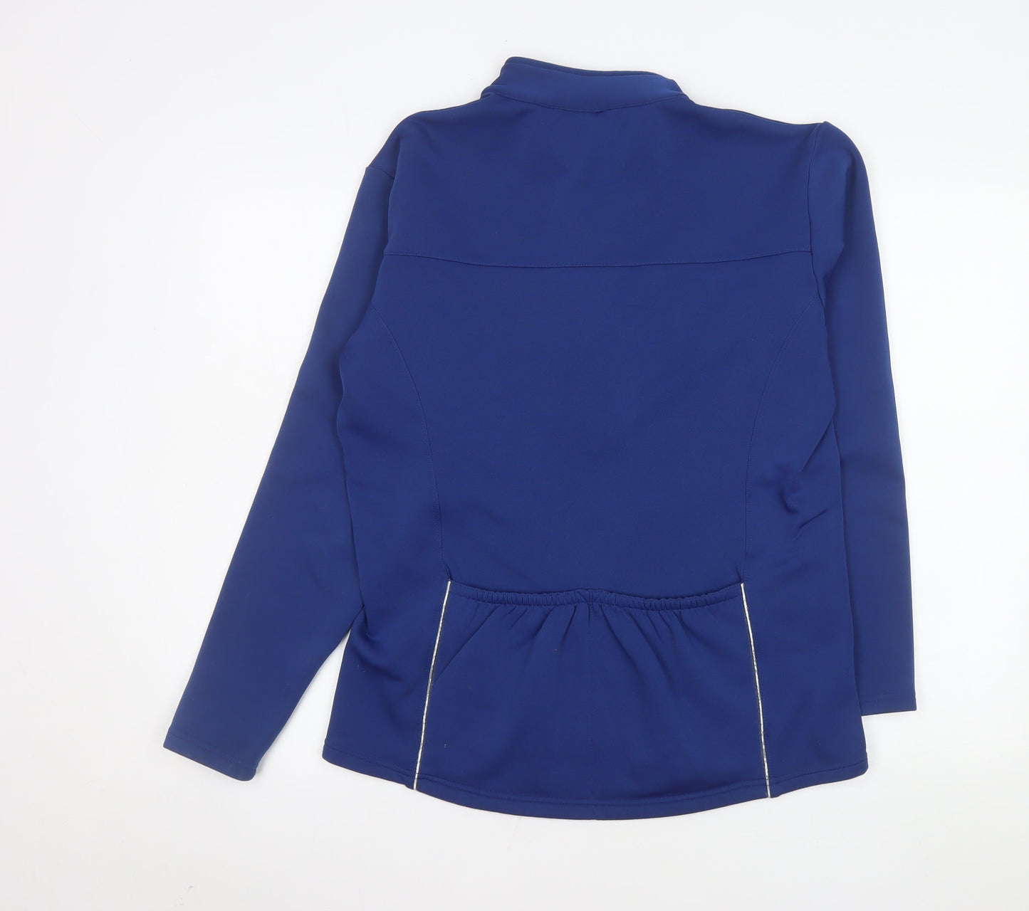 Altura Womens Blue Sports Softshell Half Zip Jacket Size 12