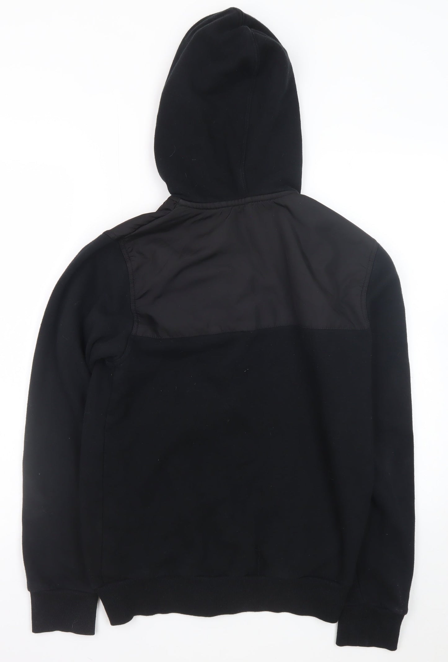 McKenzie Men's Black Full Zip Hoodie Size S Regular Fit