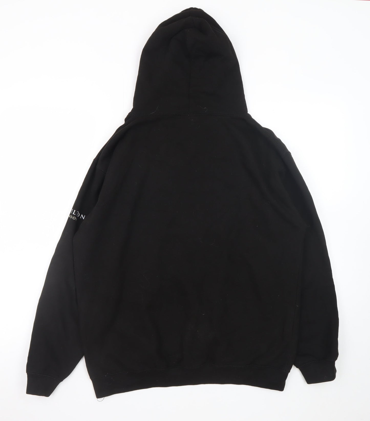 Hamilton Creative Goods Black Gold Star Hoodie Medium Cotton