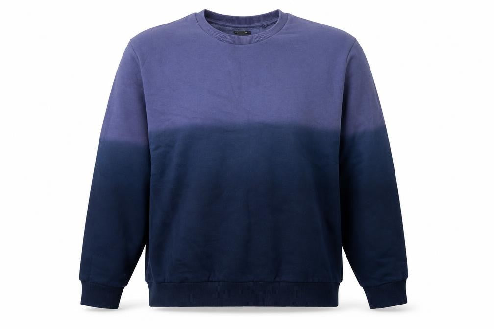 Next Men's Blue 2XL Crew Neck Pullover Sweatshirt