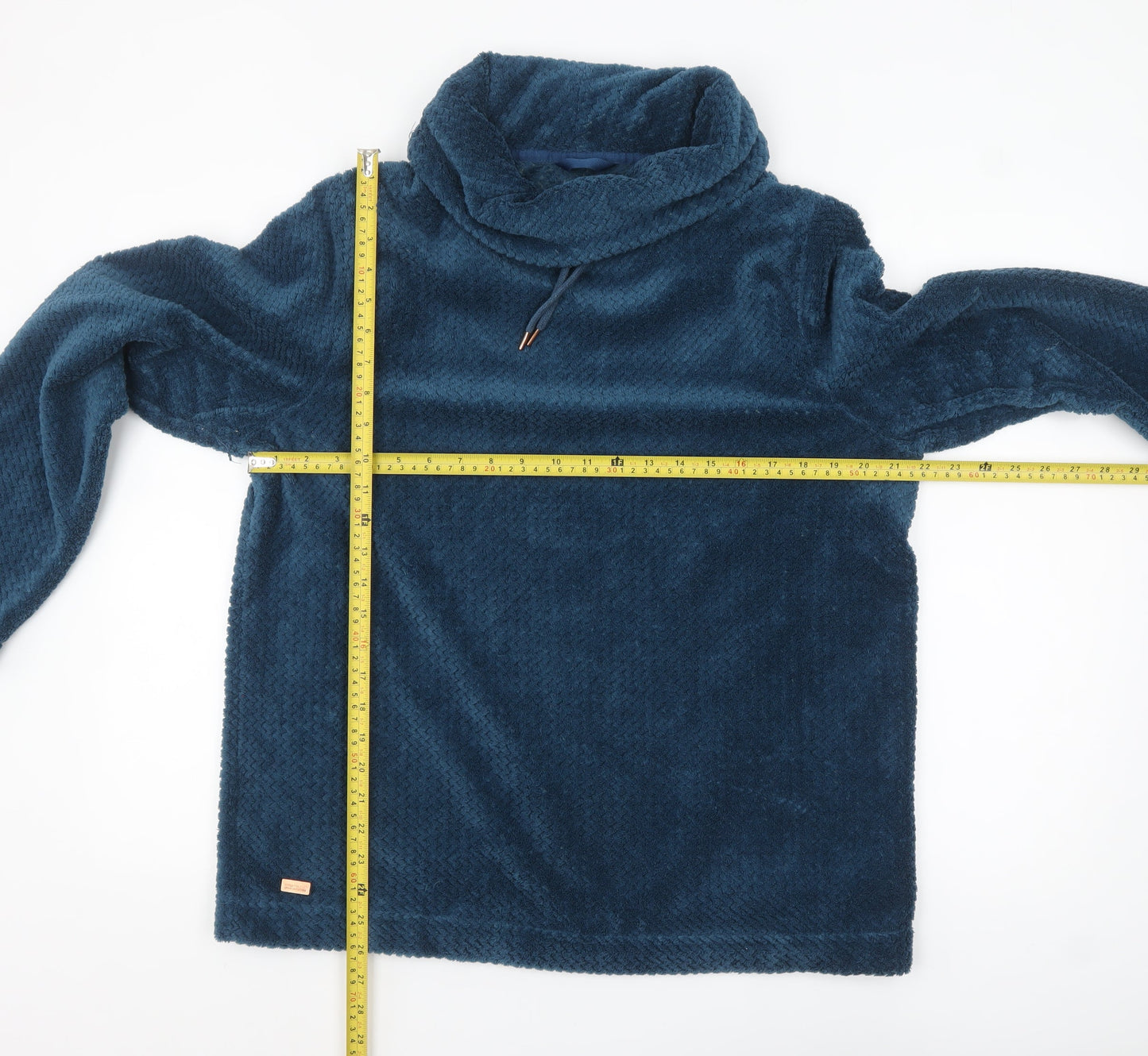 Regatta Womens Blue Fleece Pullover Sweatshirt Size 16