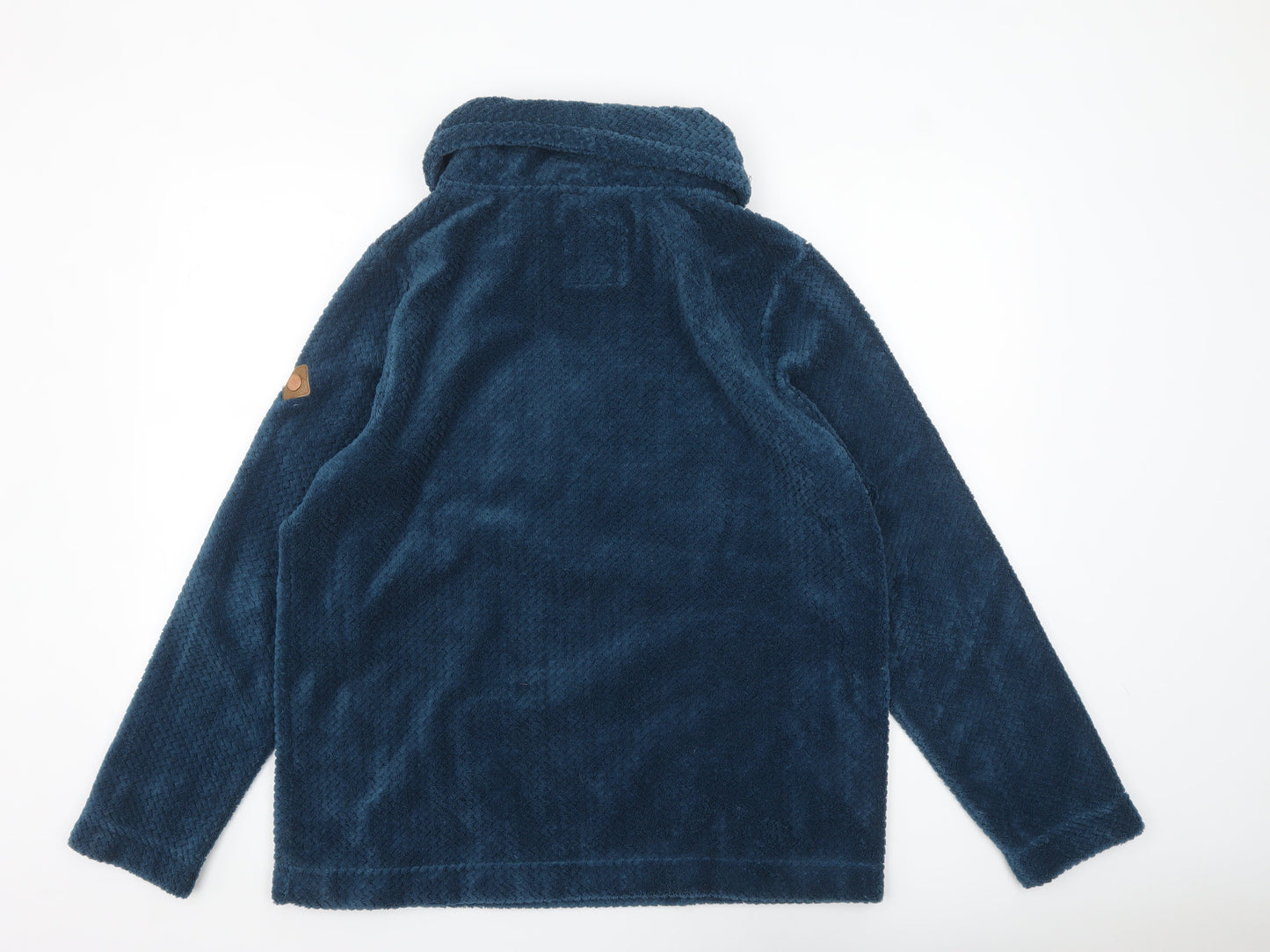Regatta Womens Blue Fleece Pullover Sweatshirt Size 16
