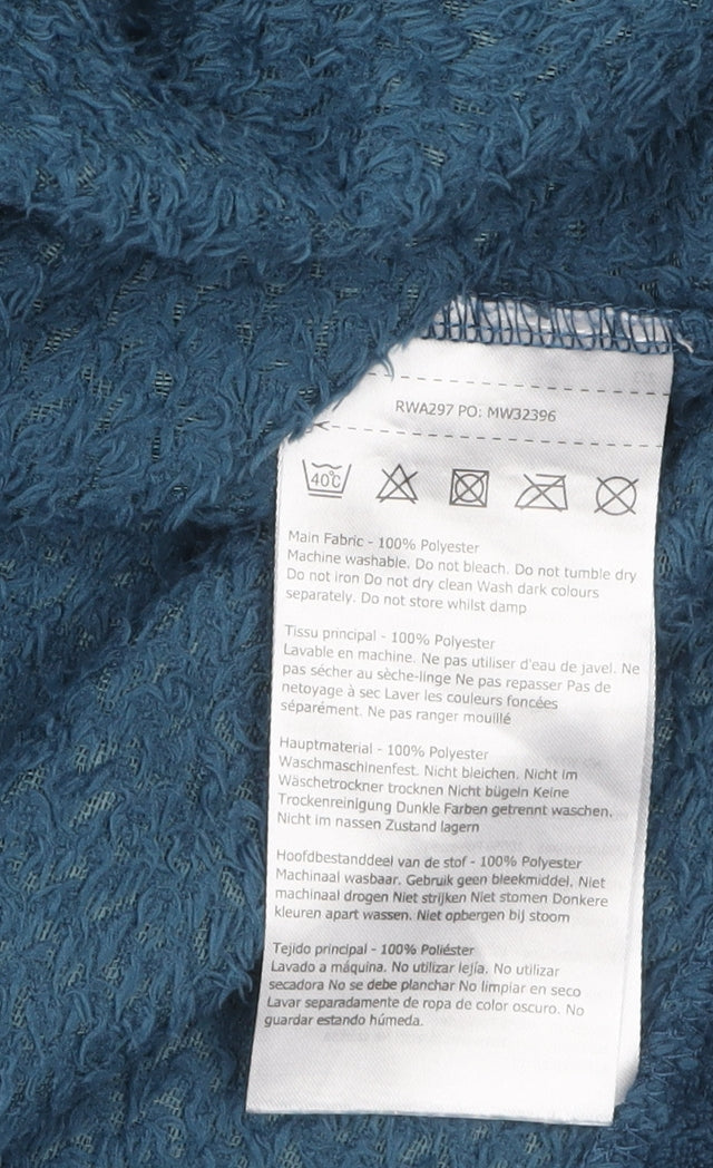 Regatta Womens Blue Fleece Pullover Sweatshirt Size 16