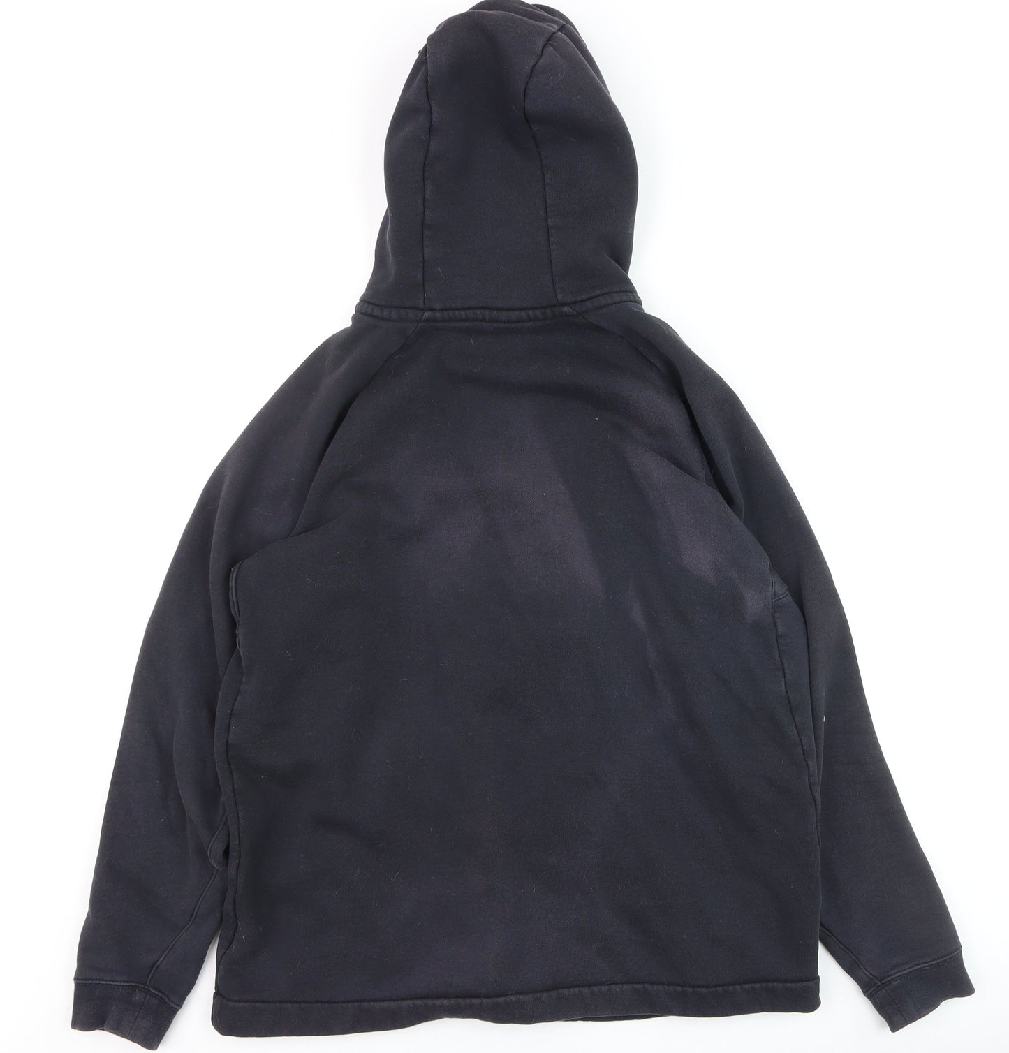 Nike Men's Black Full Zip Hoodie L Fleece Sportswear