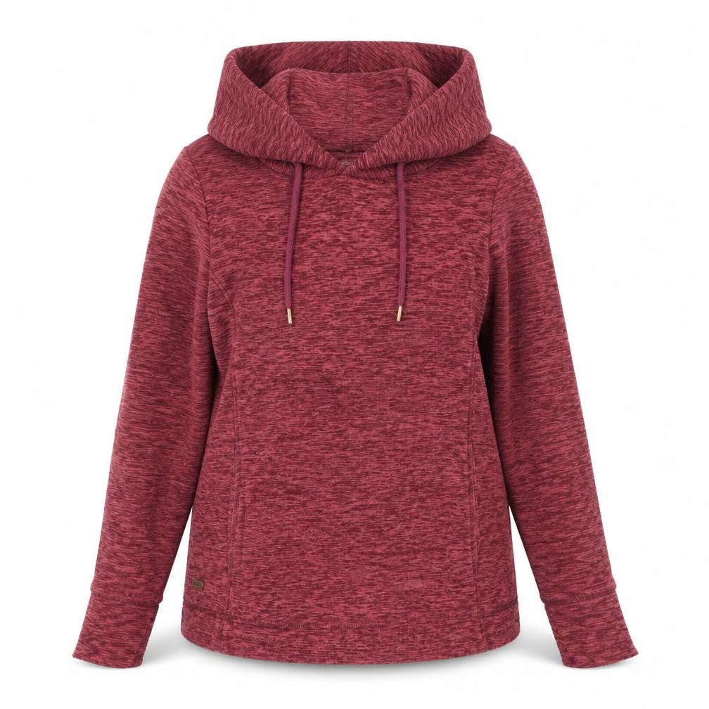 Regatta Women Burgundy Pullover Hoodie Size 12 Polyester Outdoor Top