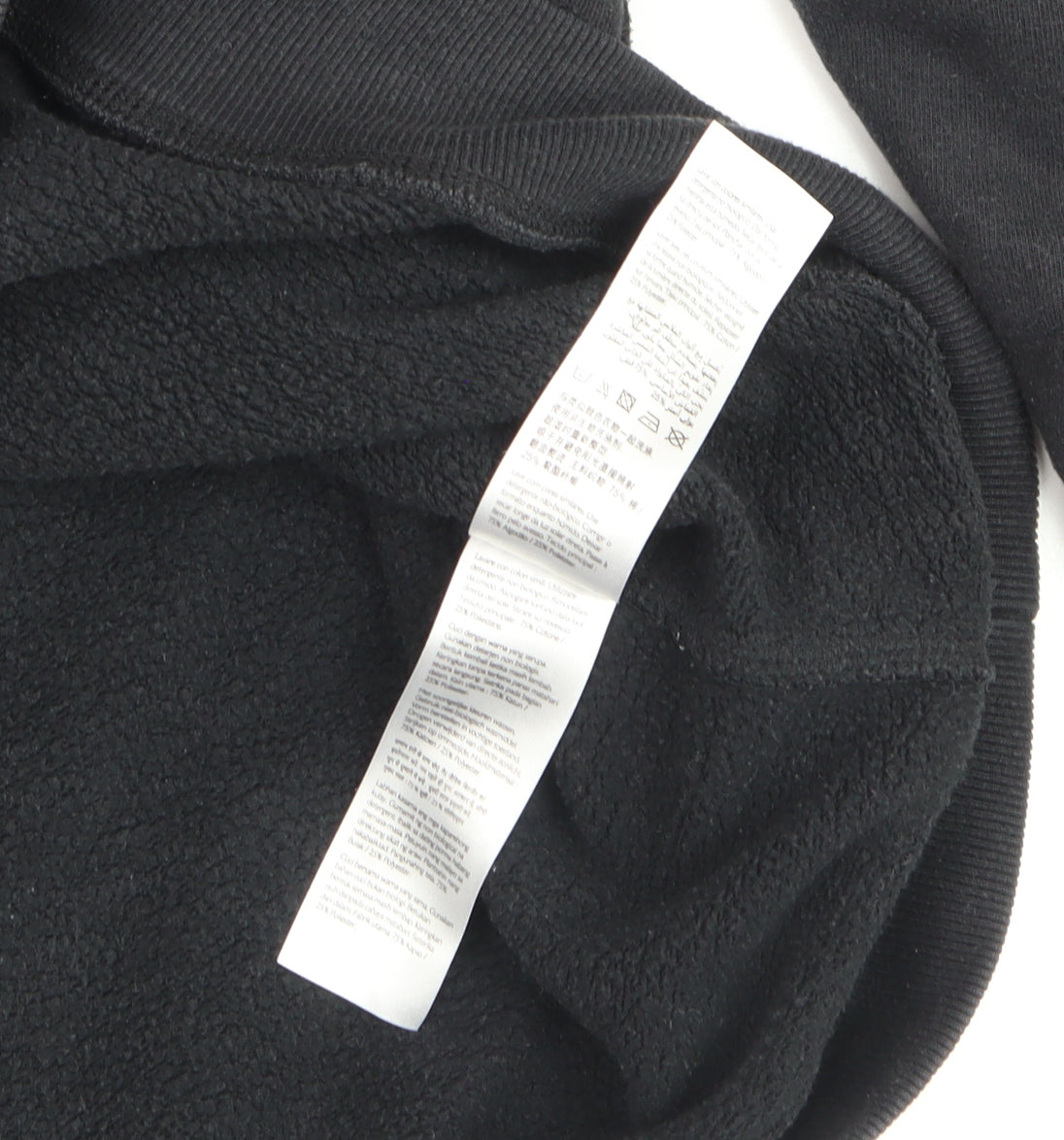 Jack Wills Men's Black M Pullover Crew Neck Sweatshirt