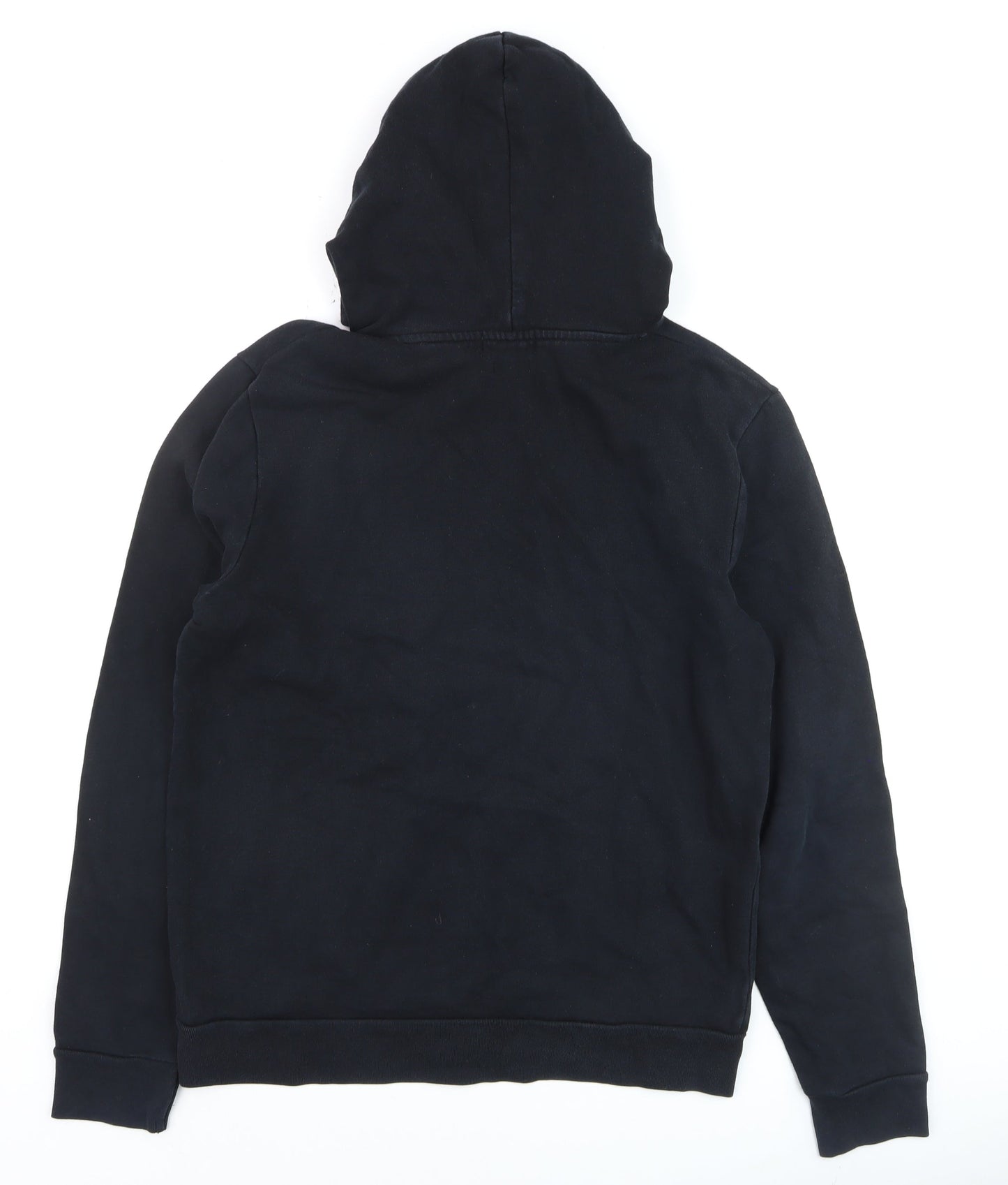 Topman Men’s Black XS Classic Pullover Hoodie with Logo