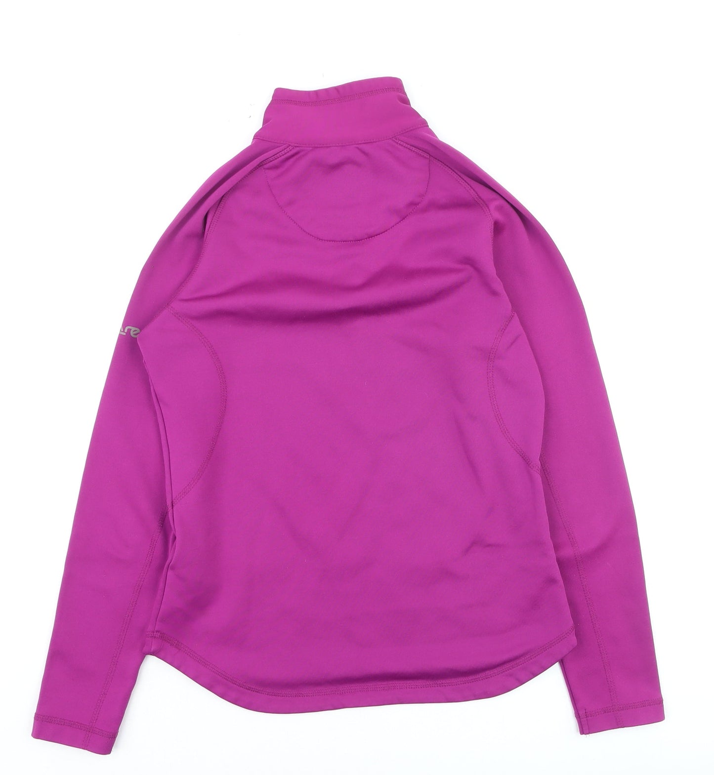 Dare 2b Womens Pink 1/2 Zip Pullover Sweatshirt Size 8