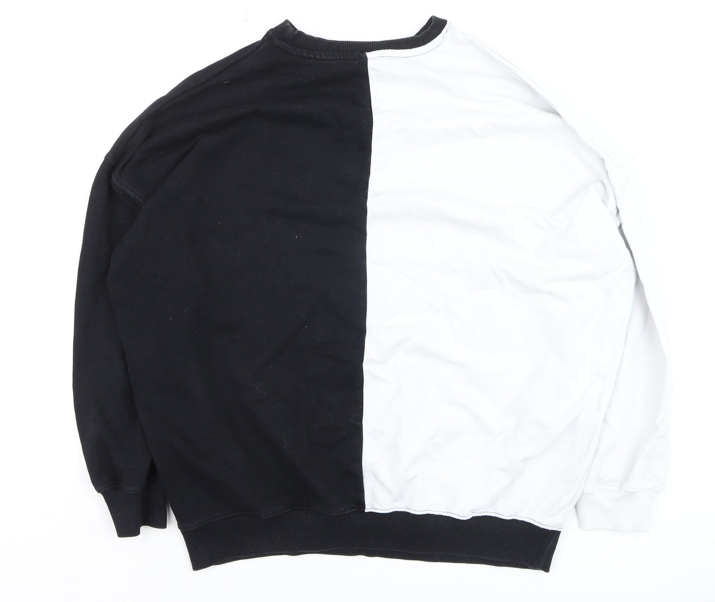 Disney Cruella by George Women Black White Size 10 Pullover Sweatshirt