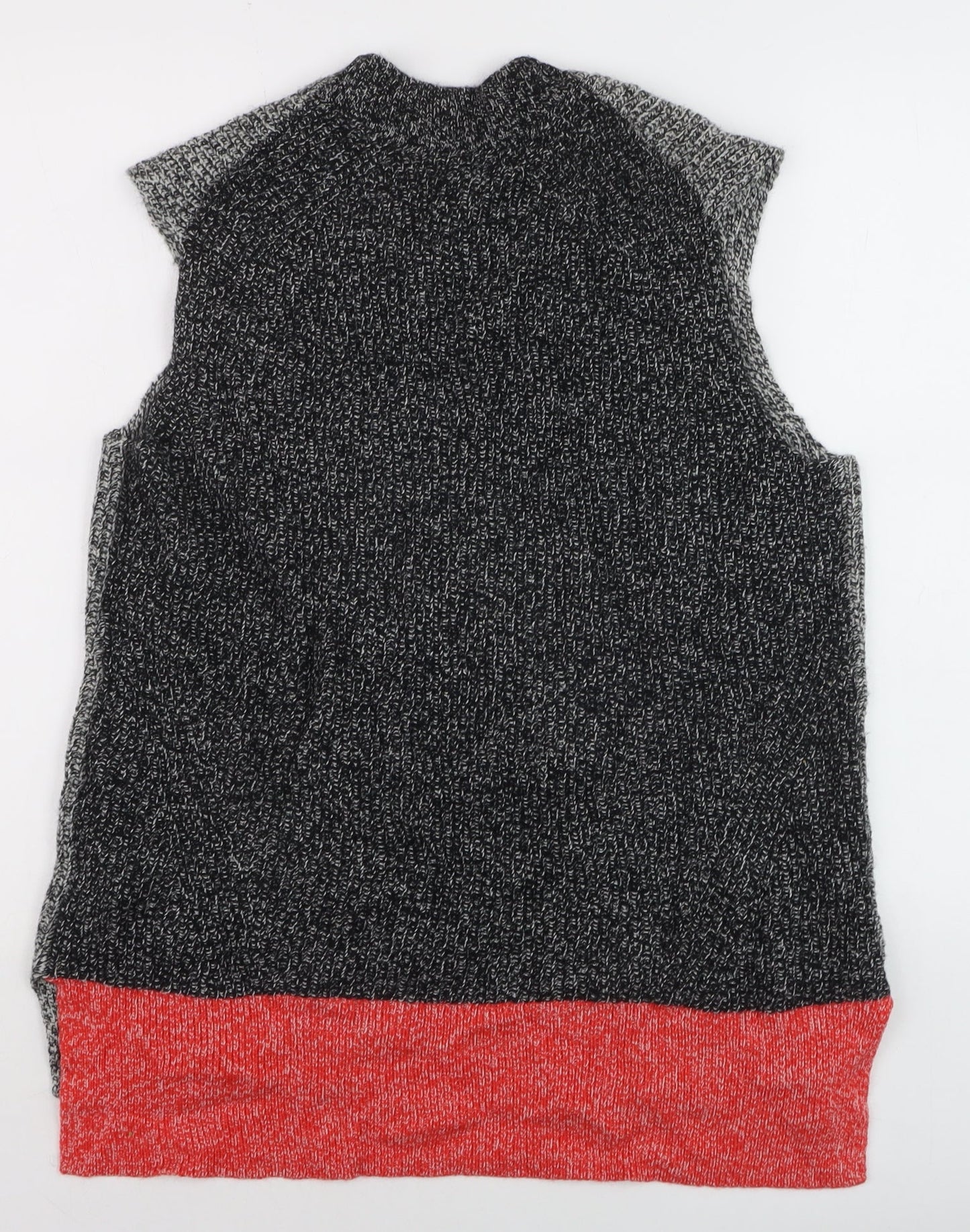 Marks and Spencer Autograph Womens Grey Sleeveless Knit Vest M