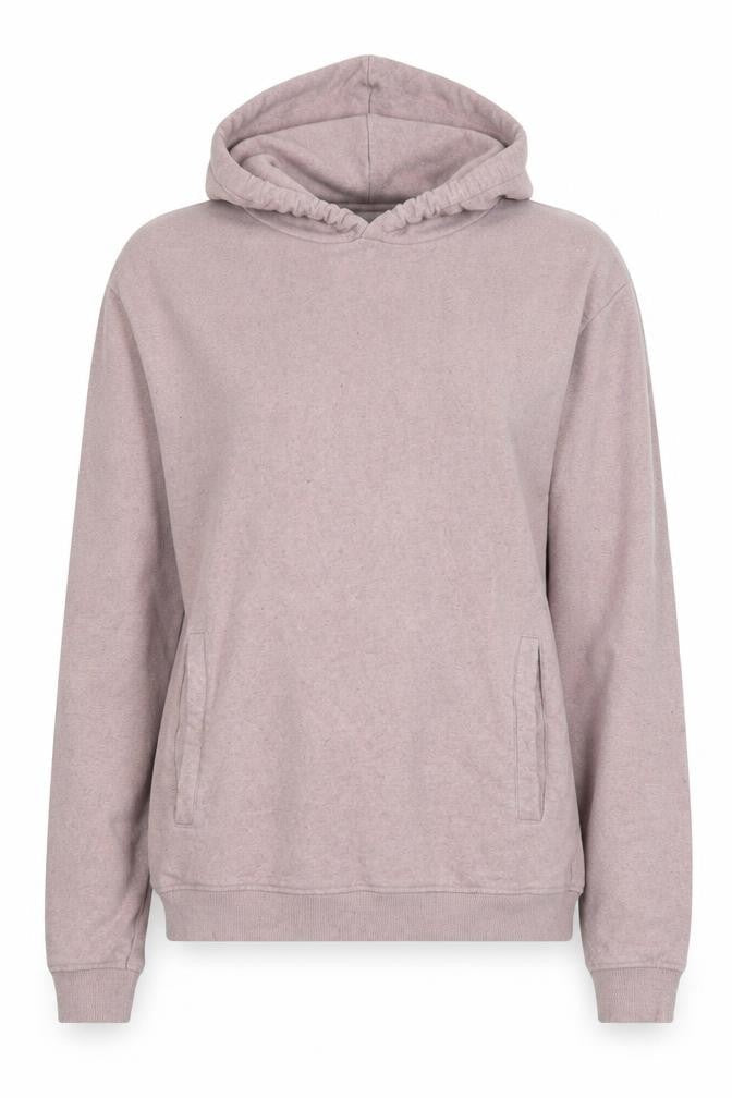 Remill Womens Pink Pullover Hoodie L Circular Organic Cotton
