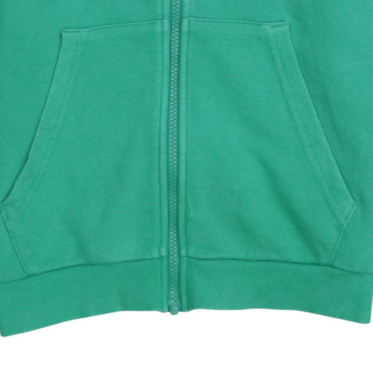 Puma Boys Green Full Zip Fleece Hoodie 13-14 Years Excellent Condition