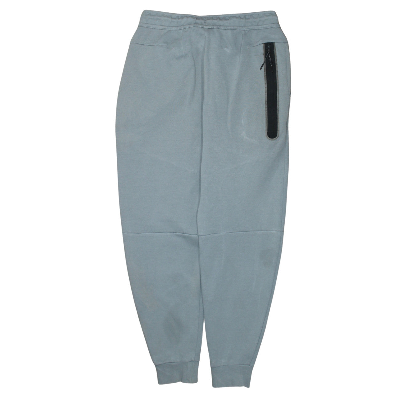 Nike Men’s Grey Jogger Tapered Sweatpants S Regular Fit