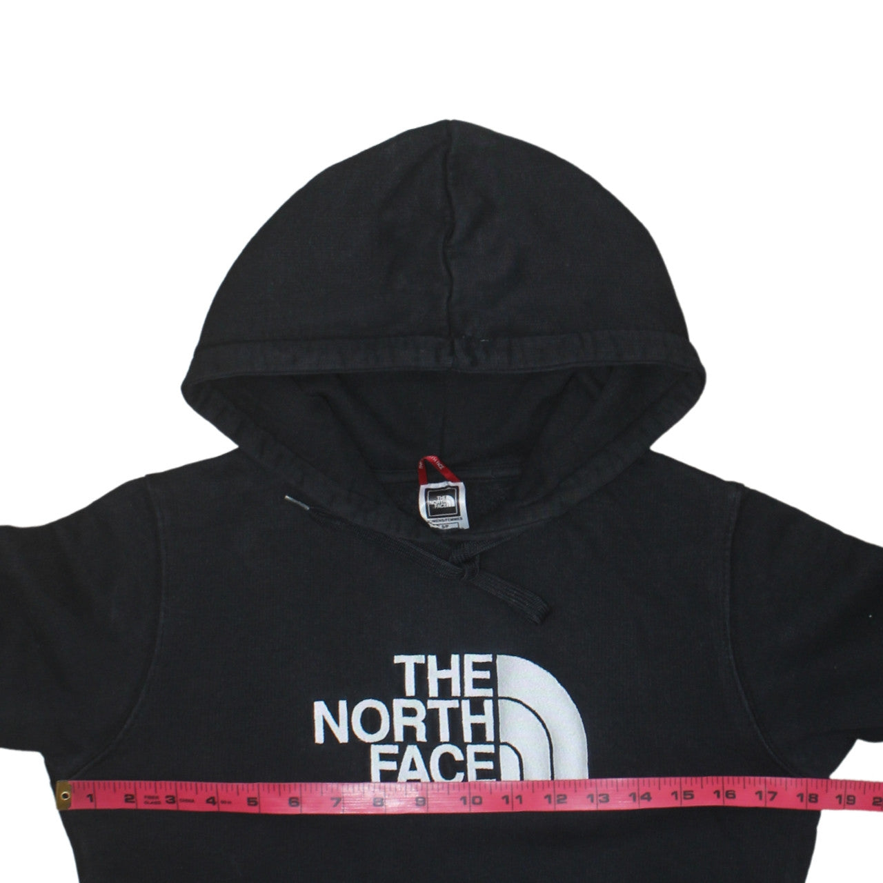 The North Face Womens Black Small Pullover Hoodie Cotton Casual